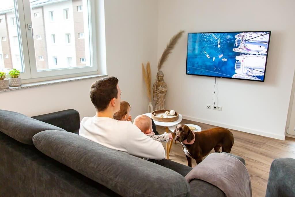Appartamento Grosse Cozy 4-Zi-Whg Mit Balkon Naehe Europa Park Und Rulantica Lahr  Esterno foto