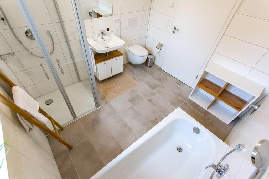 Appartamento Grosse Cozy 4-Zi-Whg Mit Balkon Naehe Europa Park Und Rulantica Lahr  Esterno foto