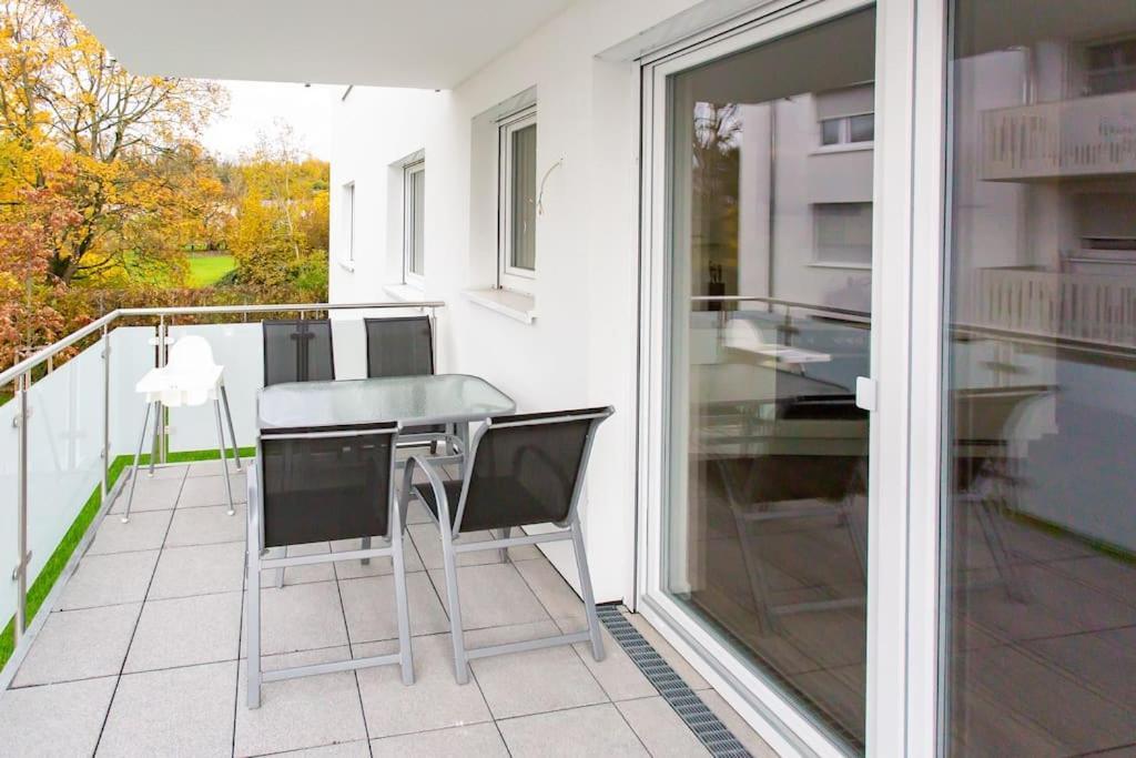 Appartamento Grosse Cozy 4-Zi-Whg Mit Balkon Naehe Europa Park Und Rulantica Lahr  Esterno foto